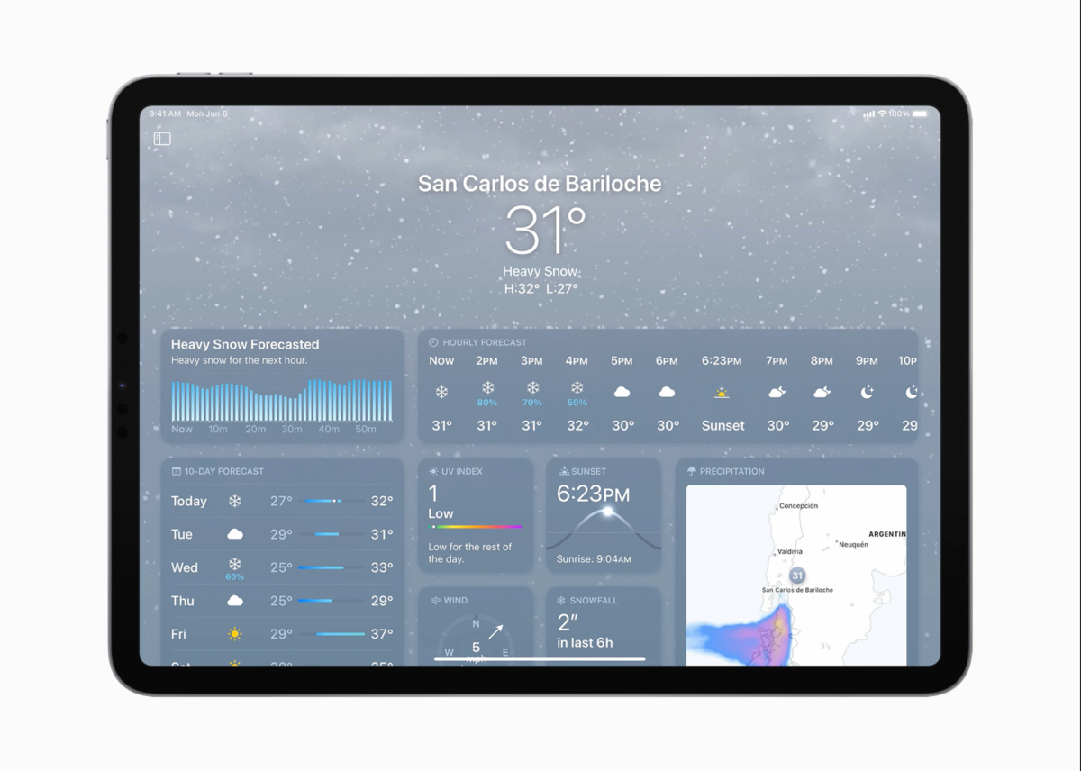 WWDC 2022 iPadOS 16 © © Clubic.com