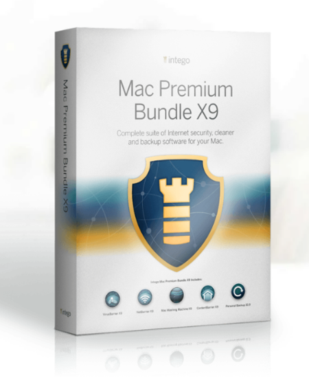Intego Mac Premium Bundle (Virus Barrier) X9