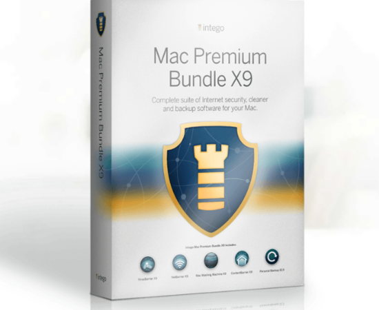 Intego Mac Premium Bundle (Virus Barrier) X9