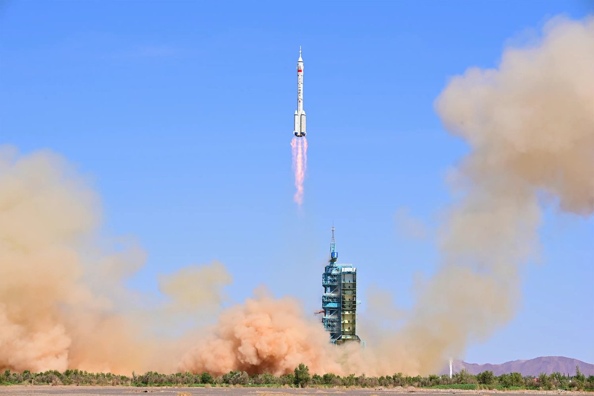 Shenzhou-14 décollage SSC © CNSA/Bacc