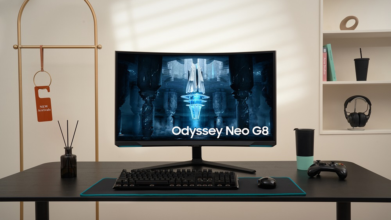 Samsung lance l'Odyssey Neo G8, le premier écran gamer 4K 240 Hz