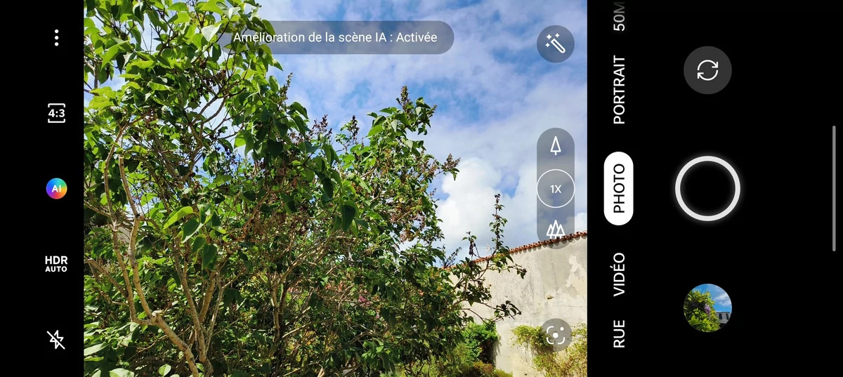 realme GT Neo 3 © © Marc Mitrani pour Clubic