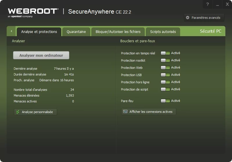 Webroot SecureAnywhere