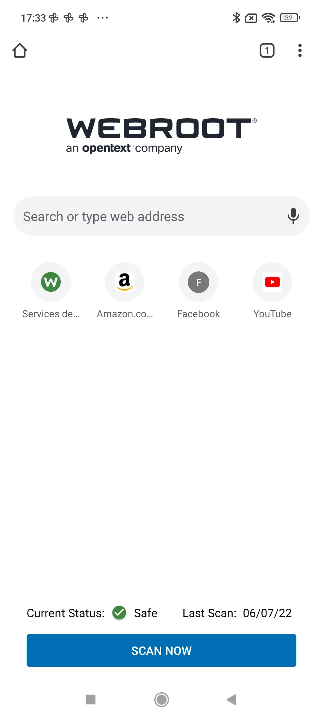 Webroot Android