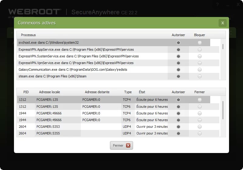 Webroot SecureAnywhere