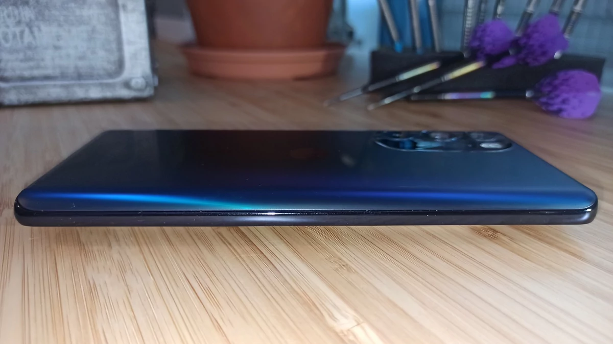 Motorola edge 30 Pro © © Christelle Perret pour Clubic