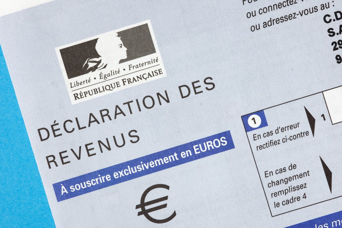 Tax declaration © Philippe DEVANNE / Shutterstock.com