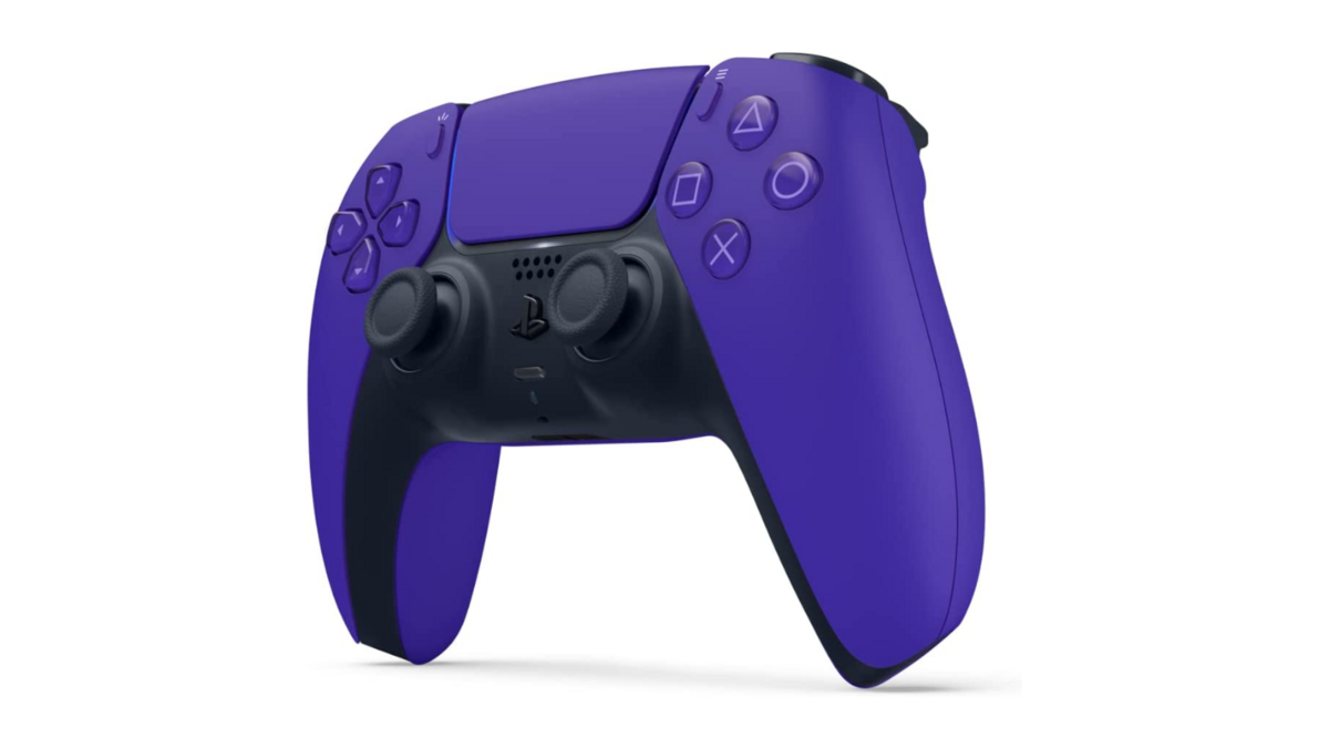 Manette DualSense PS5 violette © Sony