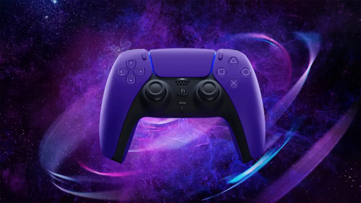 Manette DualSense PS5 violette © Sony