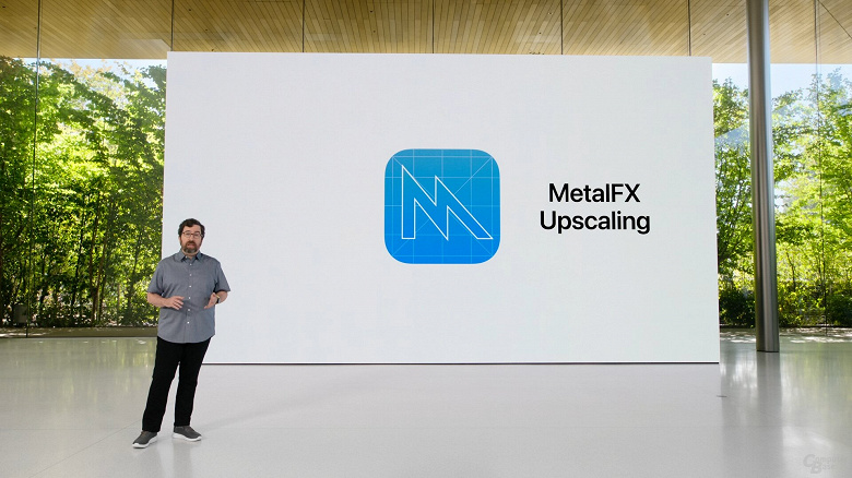 Après le DLSS, FSR et XeSS, voici MetalFX, la technologie d'upscaling d'Apple