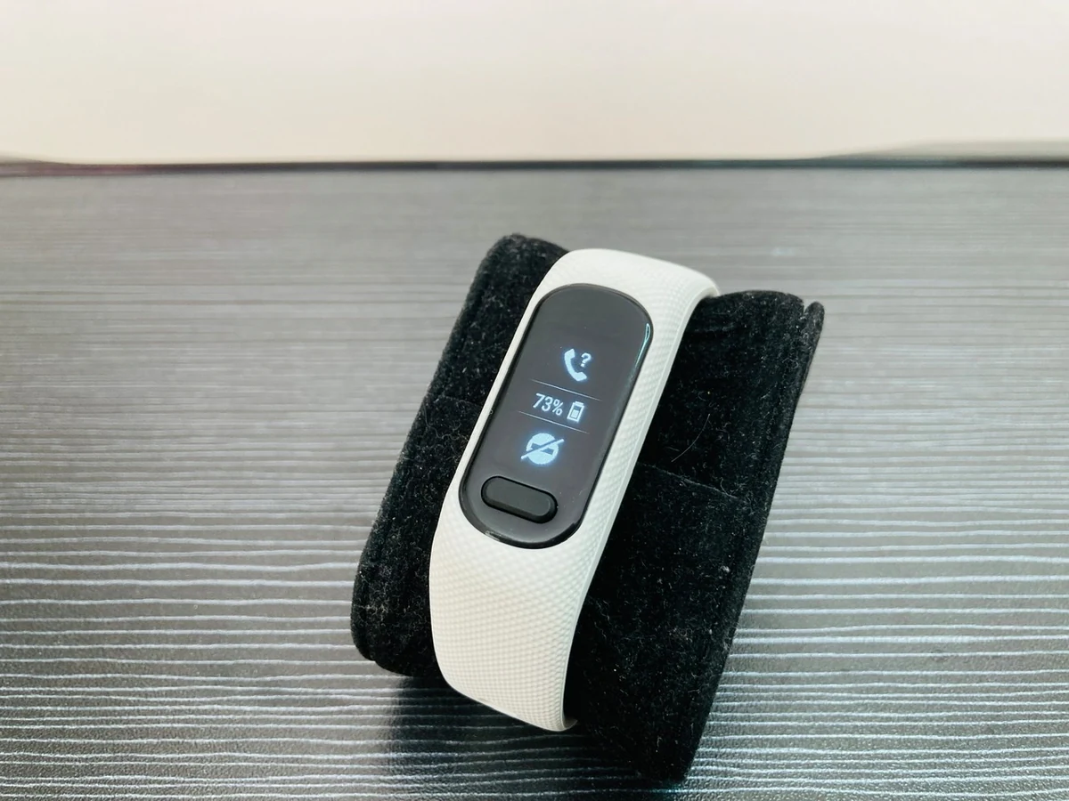 Vivosmart 5 - Raccourcis © Johan Gautreau