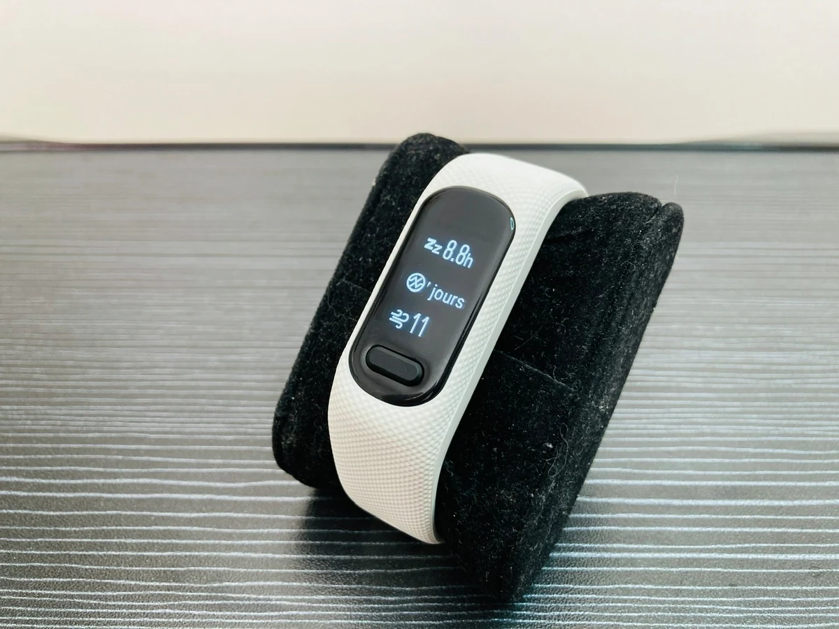 Vivosmart 5 - Widgets © Johan Gautreau