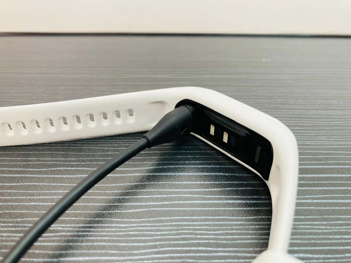 Vivosmart 5 - Recharge © Johan Gautreau