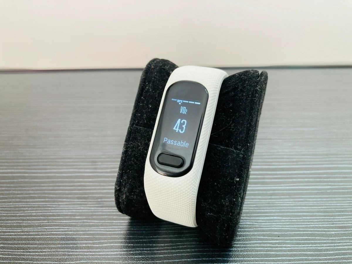 Vivosmart 5 - VO2Max © Johan Gautreau