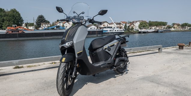 Essai Super Soco CPx : un scooter électrique qui offre enfin un bon rayon d’action