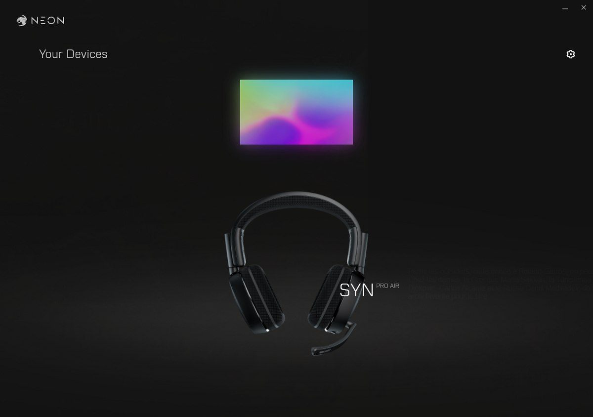 Roccat Syn Pro Air © Nerces