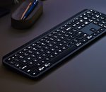 Le clavier sans fil Logitech MX Keys Advanced à prix bas grâce à ce code promo