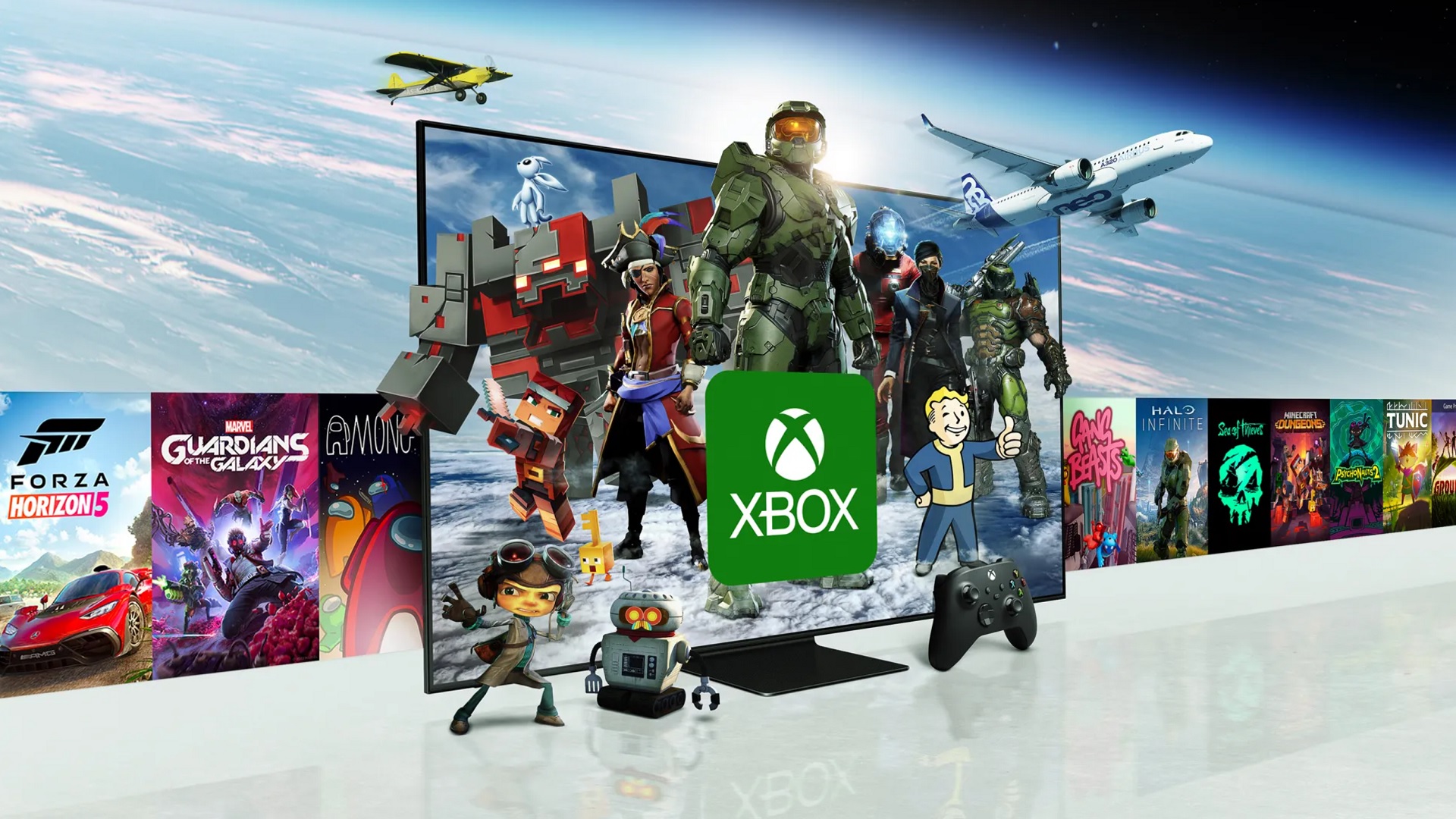 Le Xbox Cloud Gaming débarque sur d'autres Smart TV