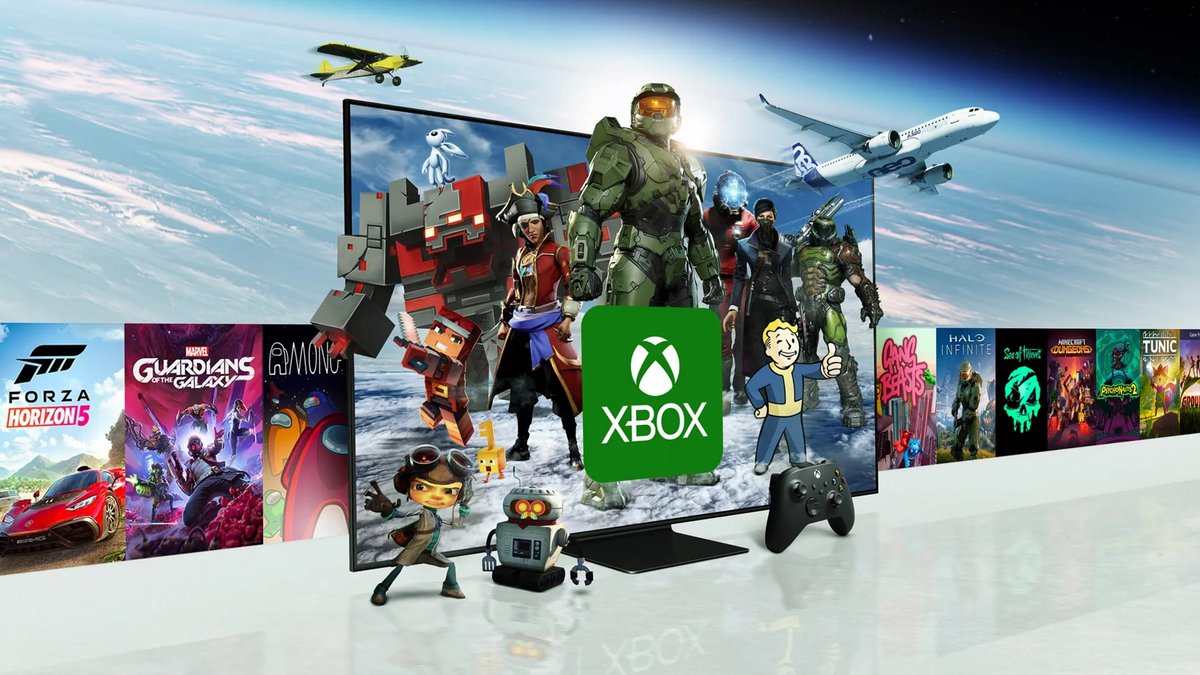 Xbox Smart TV Samsung © Microsoft