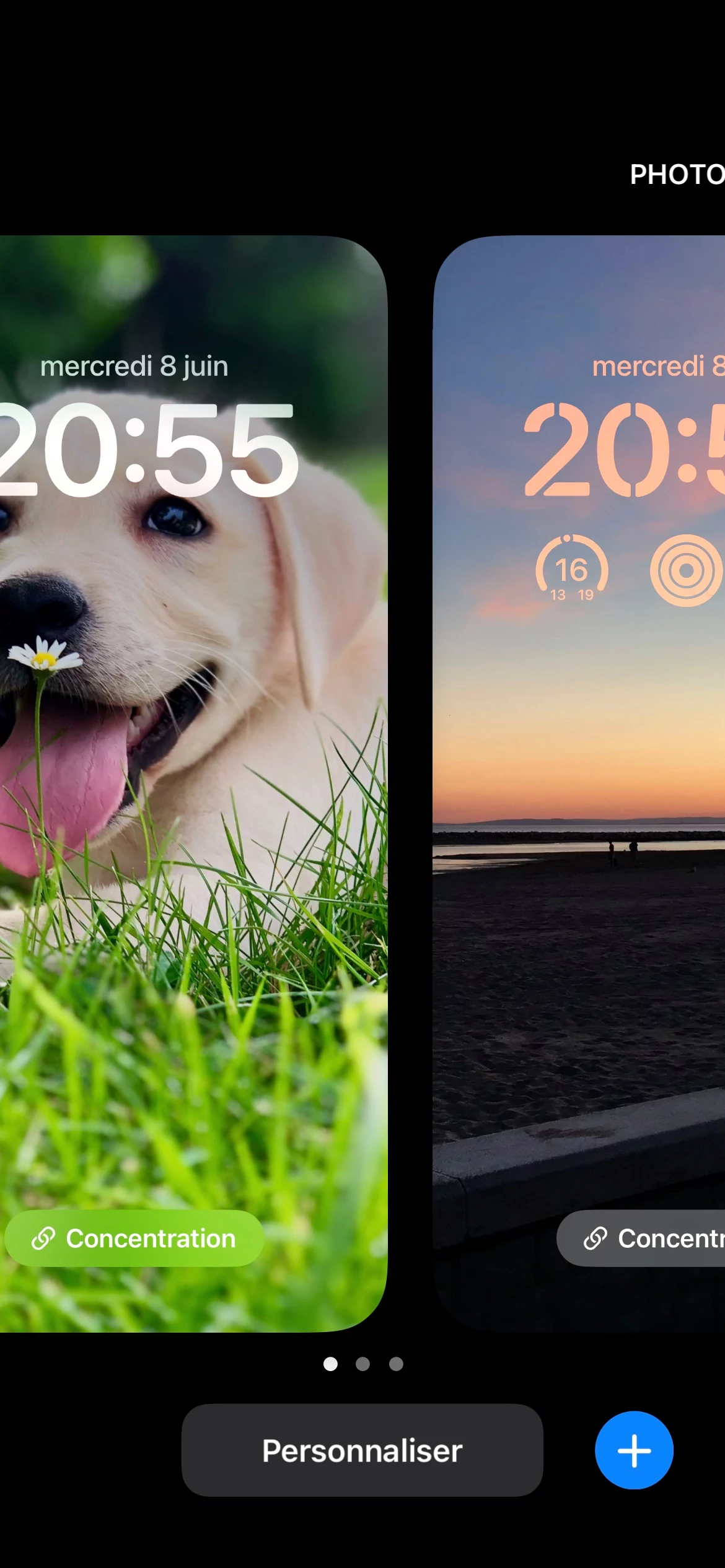 iOS 16 © © Mathieu Grumiaux pour Clubic