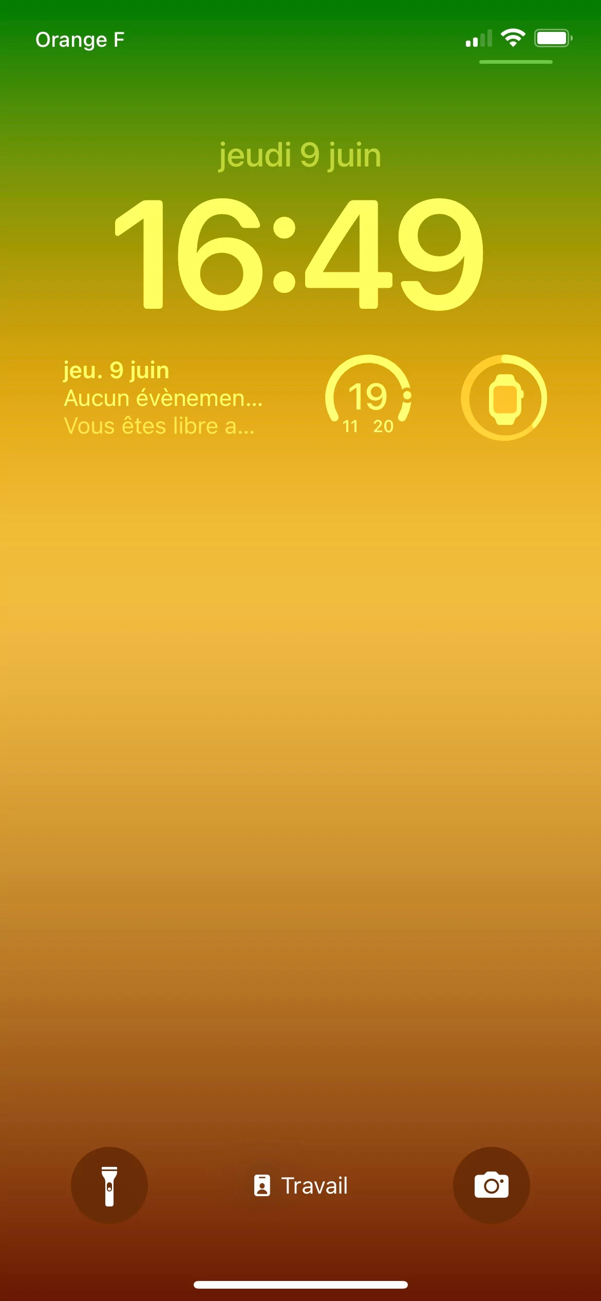 iOS 16 © © Mathieu Grumiaux pour Clubic