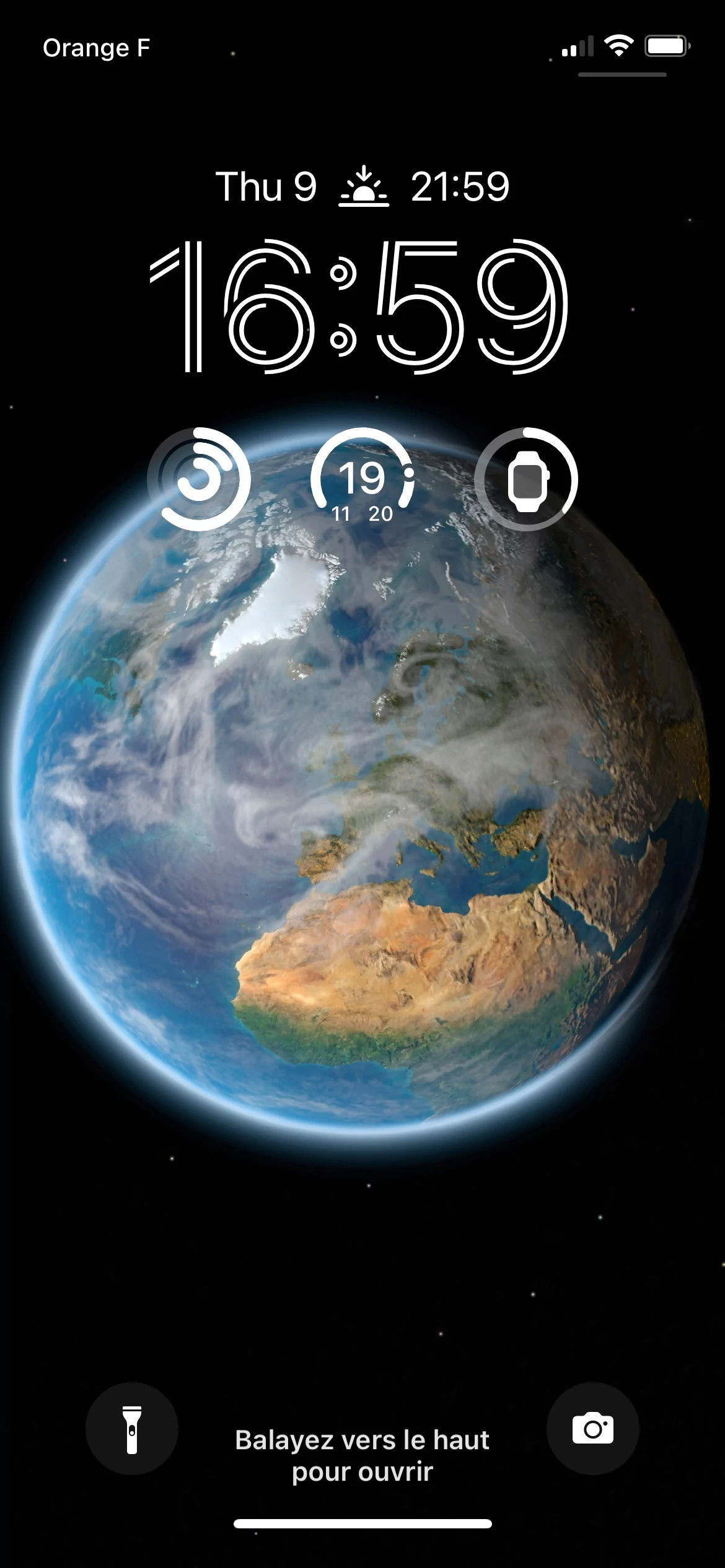 iOS 16 © © Mathieu Grumiaux pour Clubic