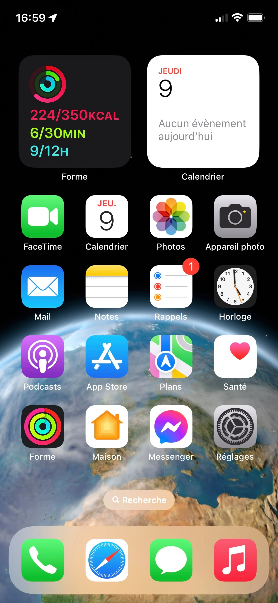 iOS 16 © © Mathieu Grumiaux pour Clubic