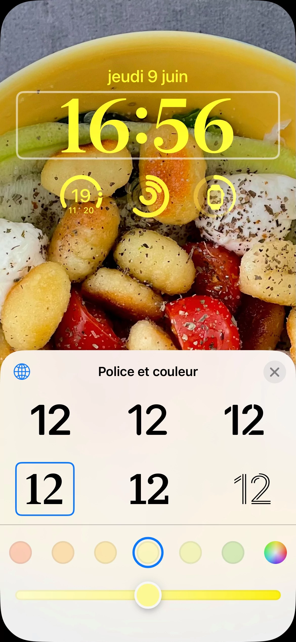 iOS 16 © © Mathieu Grumiaux pour Clubic