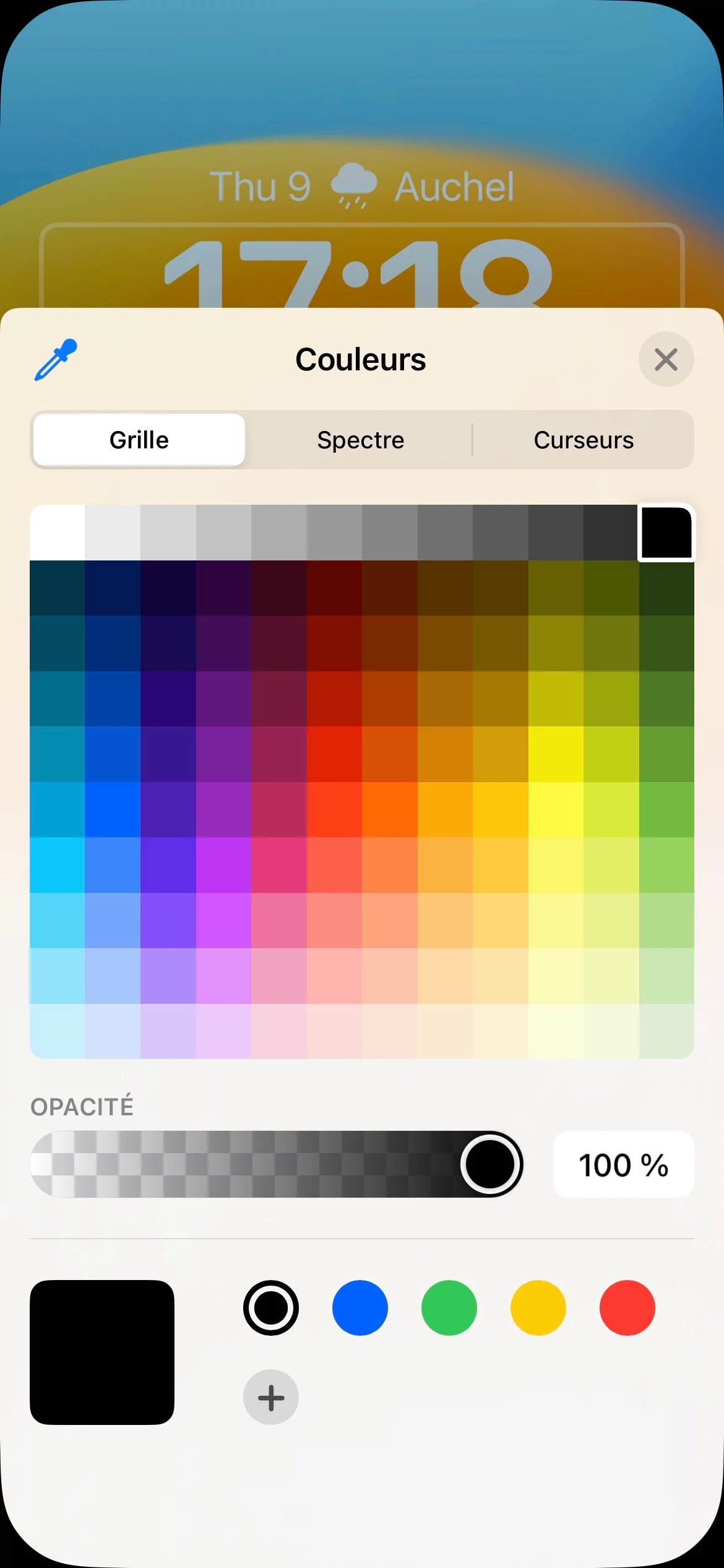 iOS 16 © © Mathieu Grumiaux pour Clubic