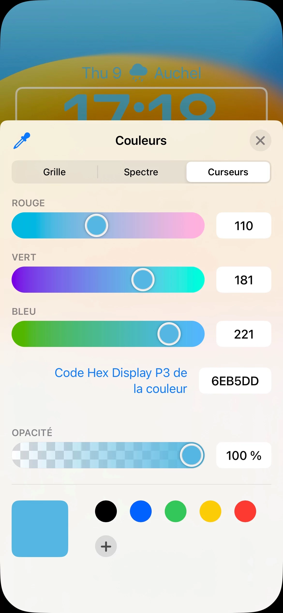 iOS 16 © © Mathieu Grumiaux pour Clubic