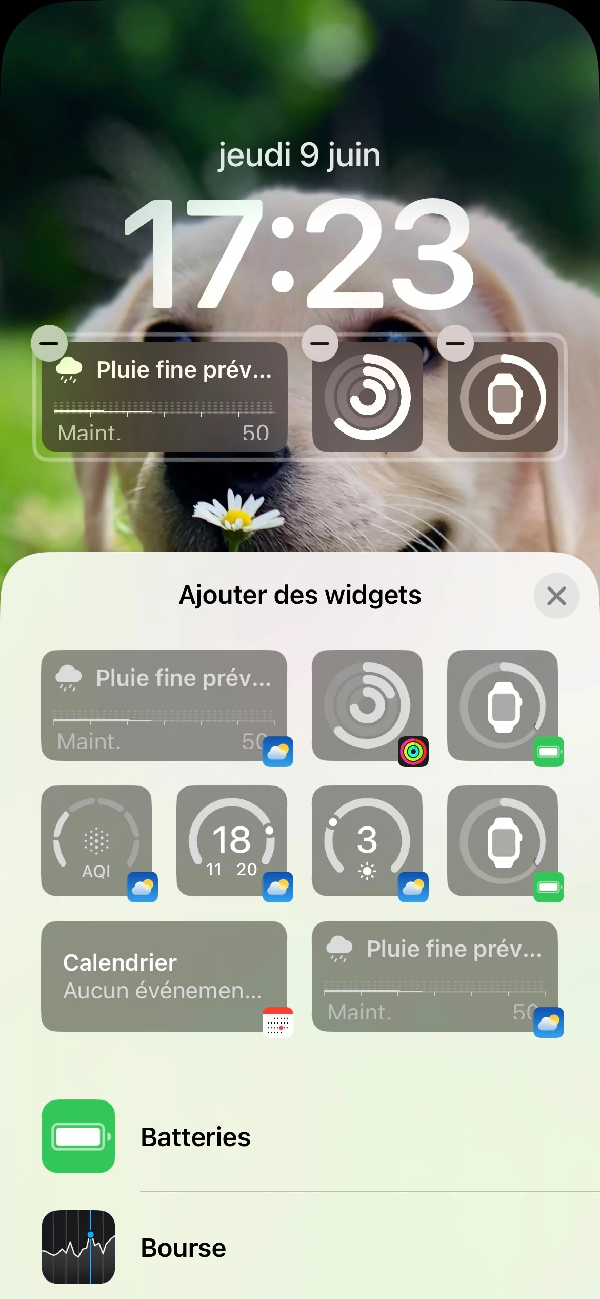 iOS 16 © © Mathieu Grumiaux pour Clubic