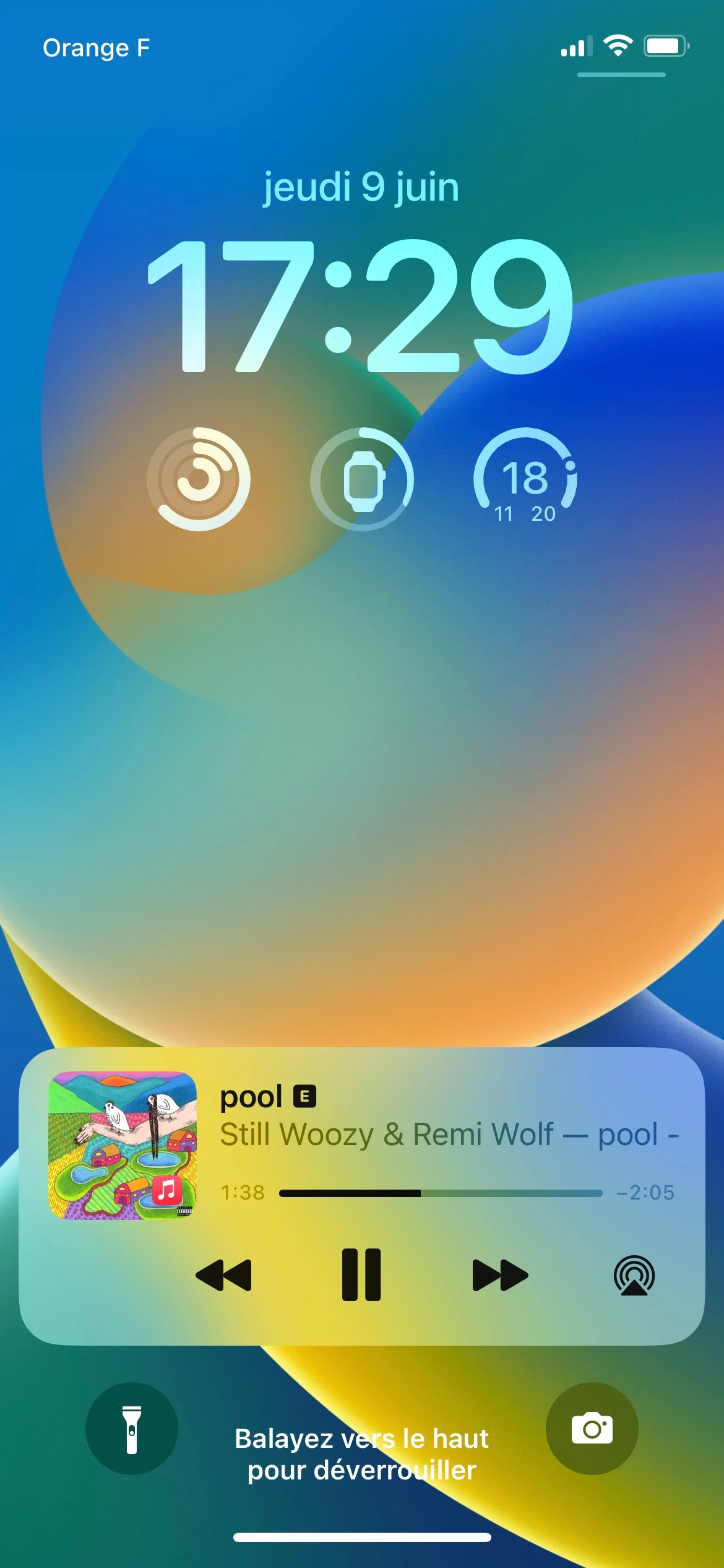 iOS 16 © © Mathieu Grumiaux pour Clubic