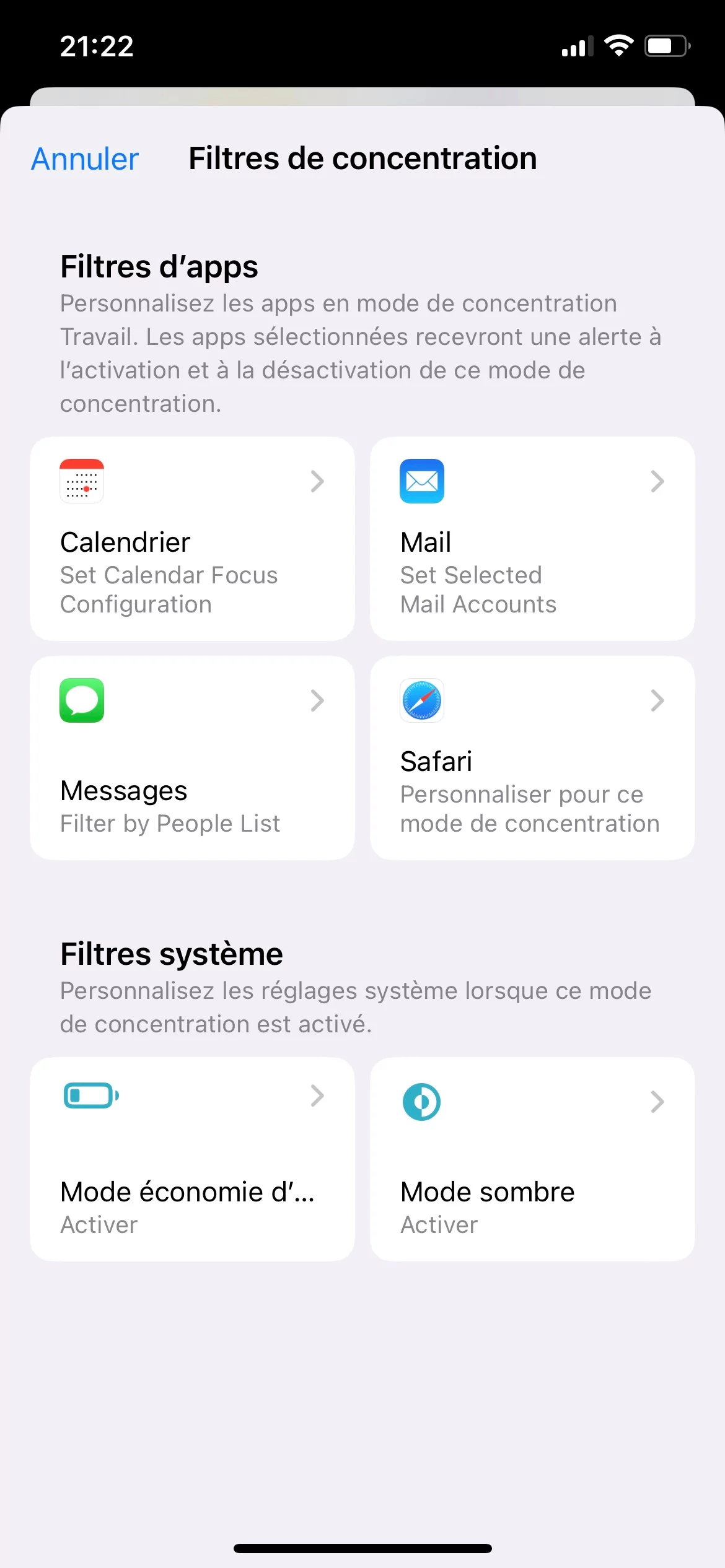iOS 16 © © Mathieu Grumiaux pour Clubic