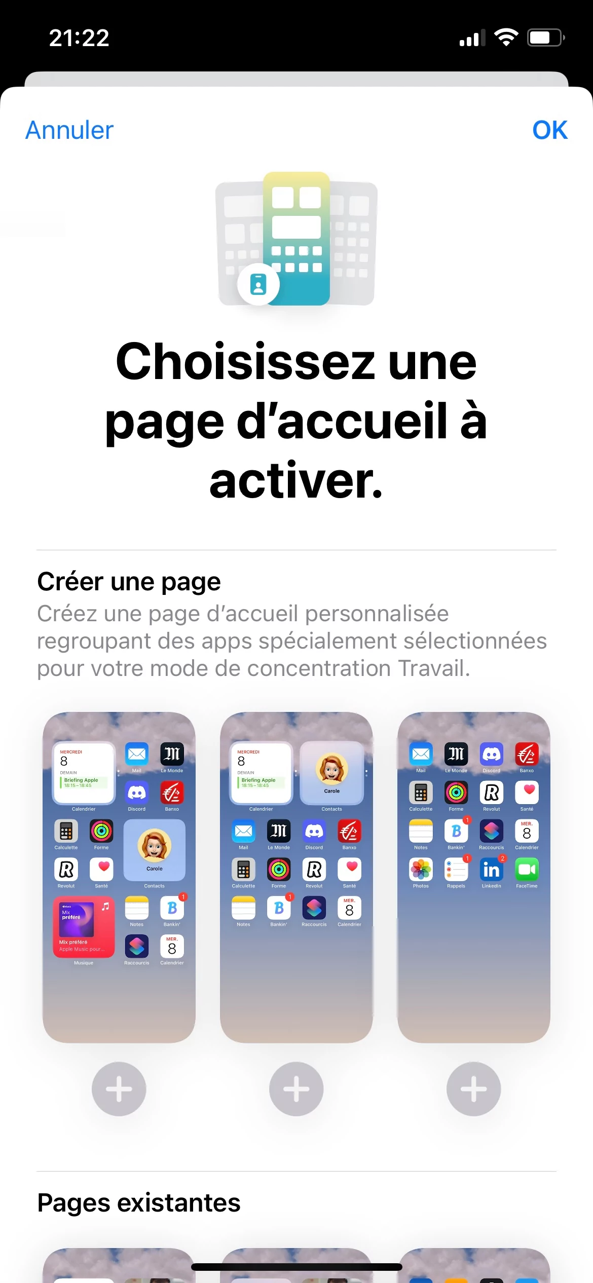 iOS 16 © © Mathieu Grumiaux pour Clubic