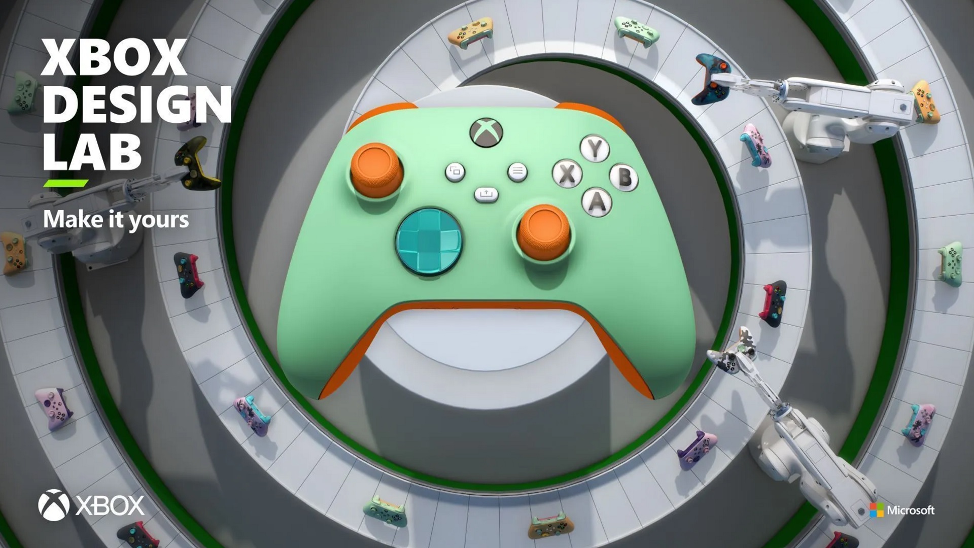 Le Xbox Design Lab s'enrichit de nombreuses options pour customiser votre  manette