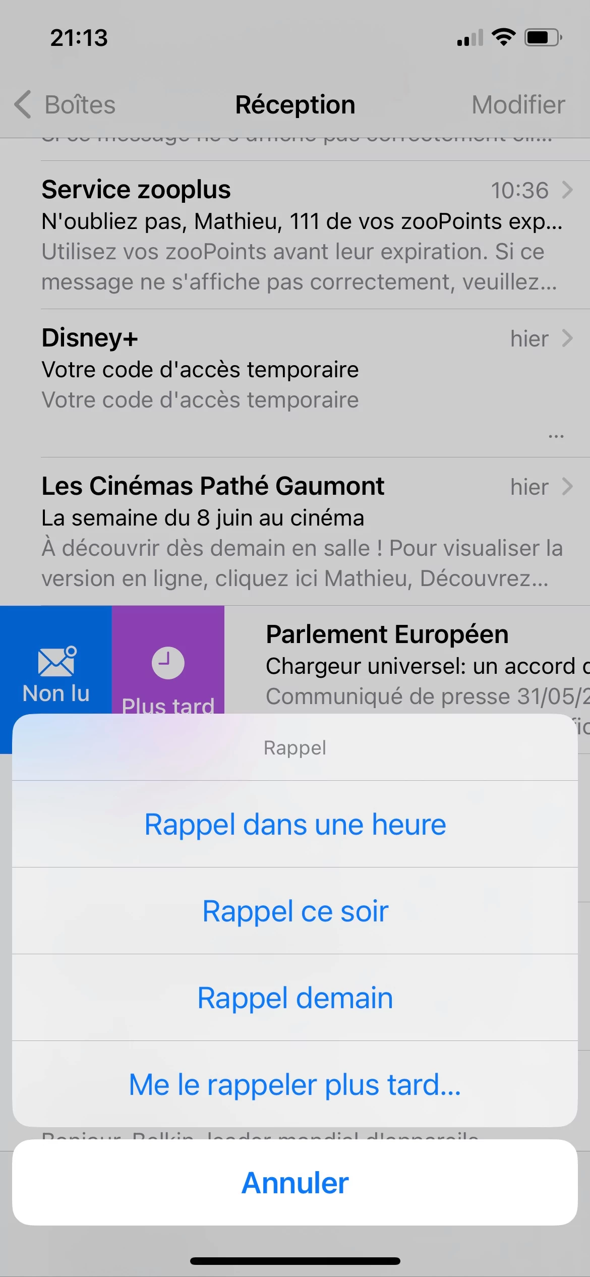 iOS 16 © © Mathieu Grumiaux pour Clubic