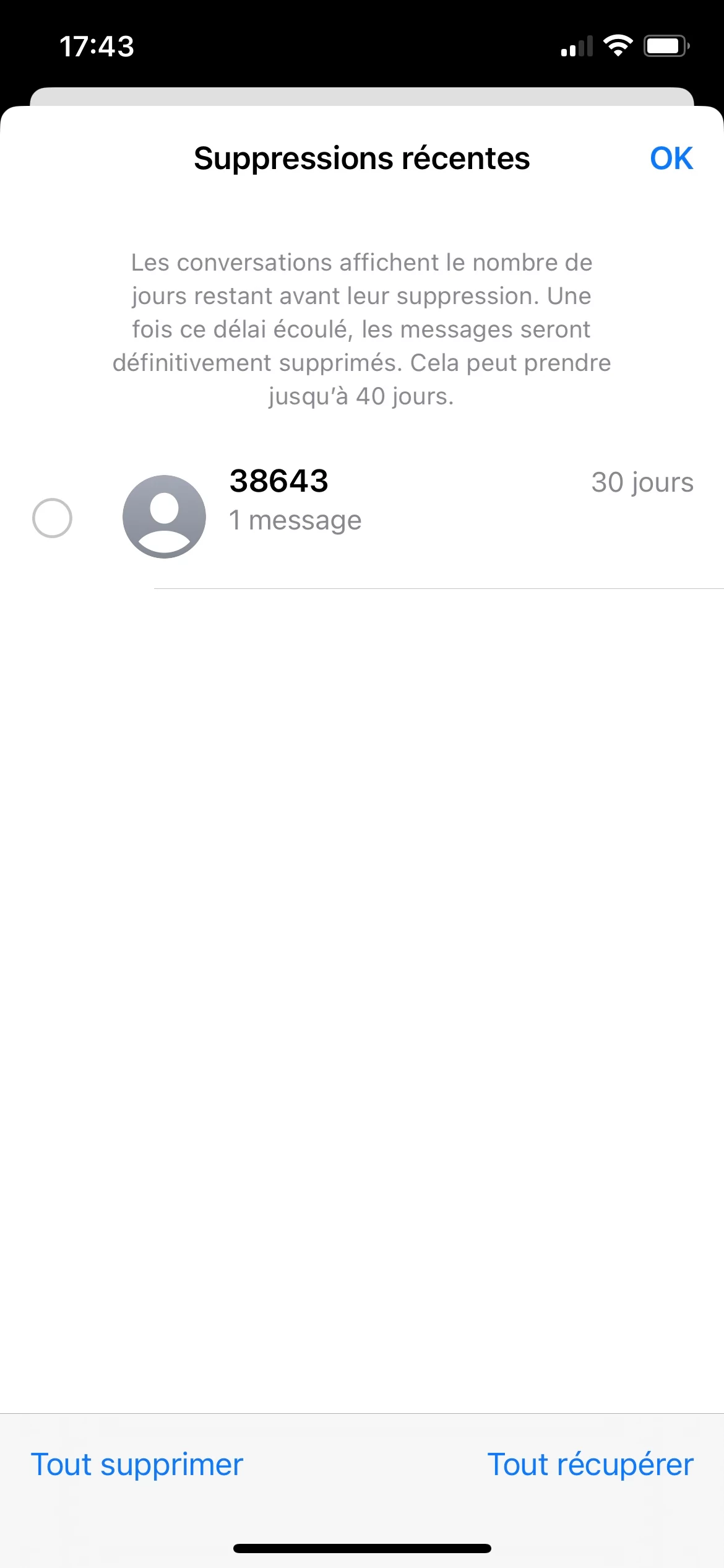 iOS 16 © © Mathieu Grumiaux pour Clubic