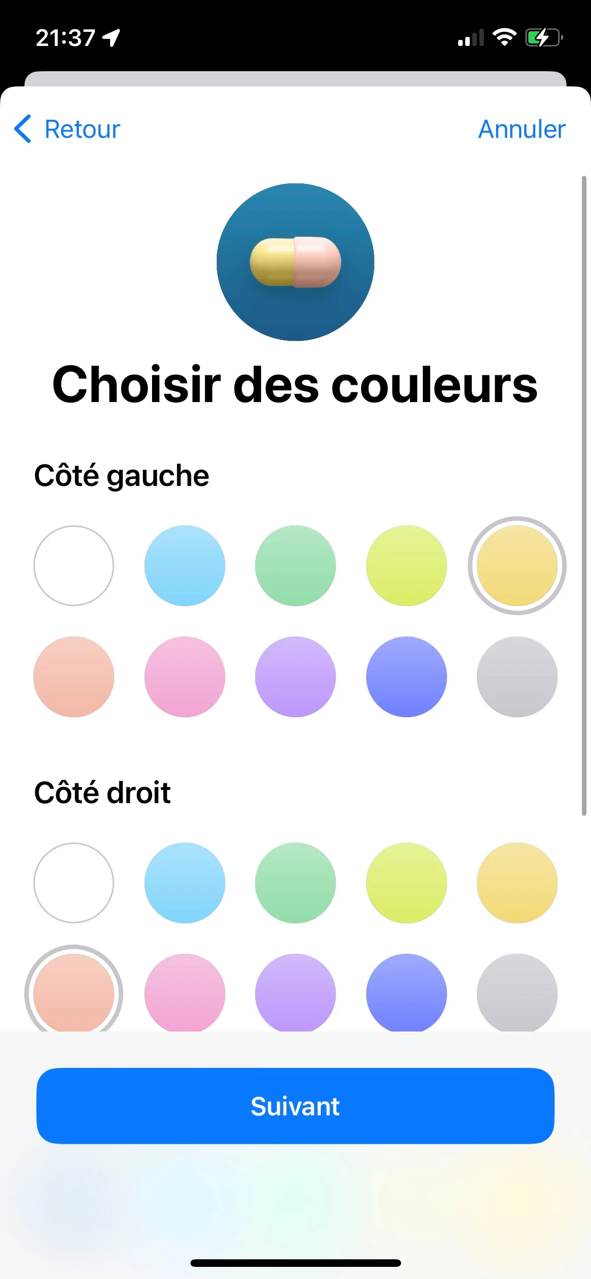iOS 16 © © Mathieu Grumiaux pour Clubic