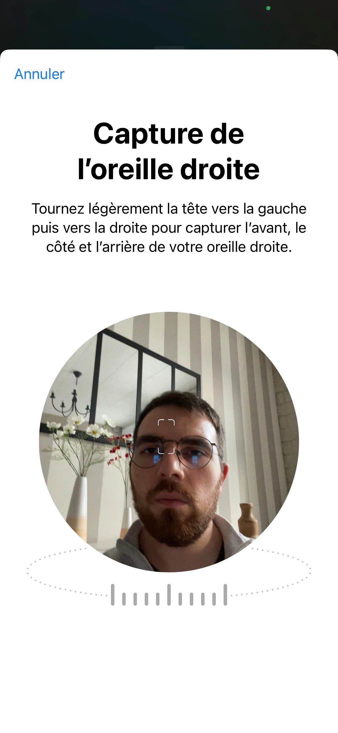 iOS 16 Audio Spatial personnalisé © © Mathieu Grumiaux pour Clubic
