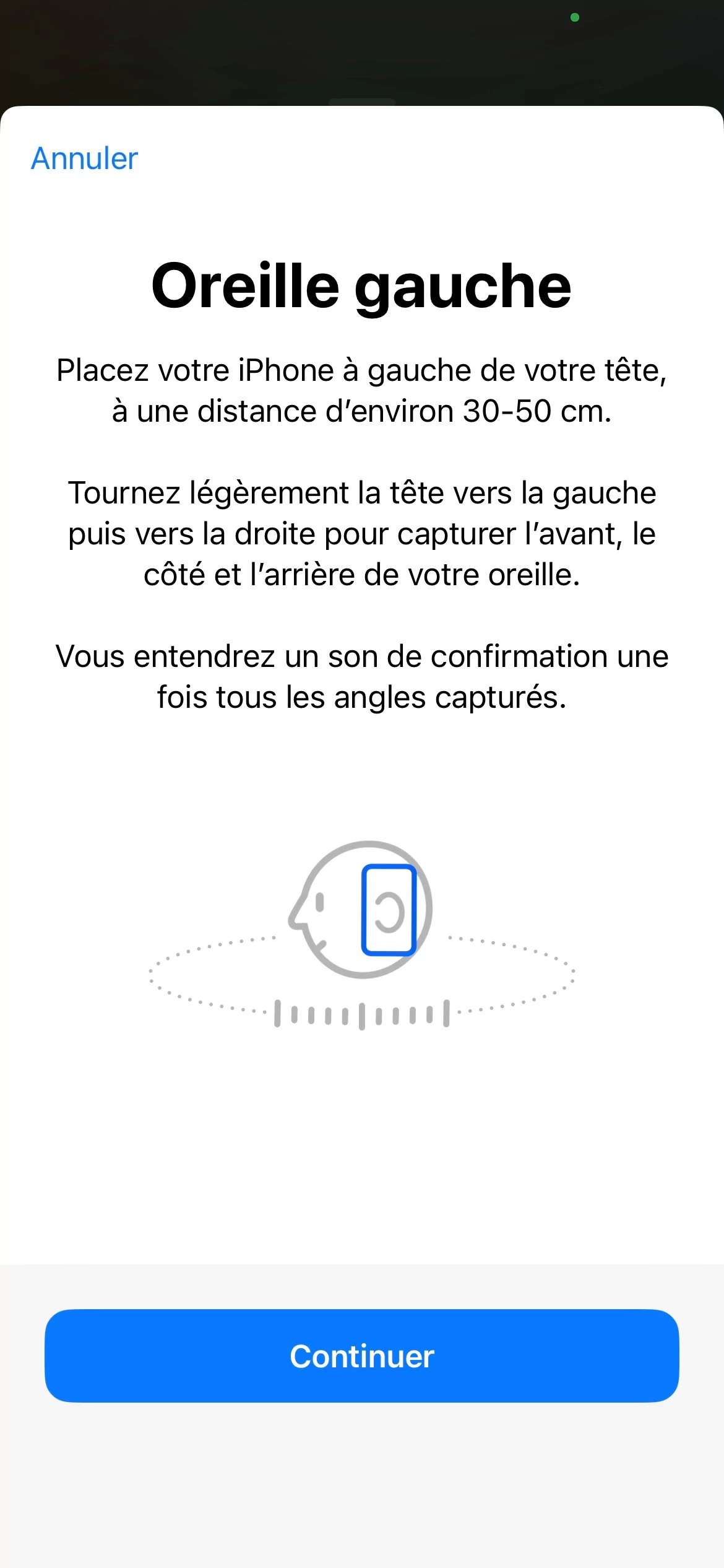 iOS 16 Audio Spatial personnalisé © © Mathieu Grumiaux pour Clubic