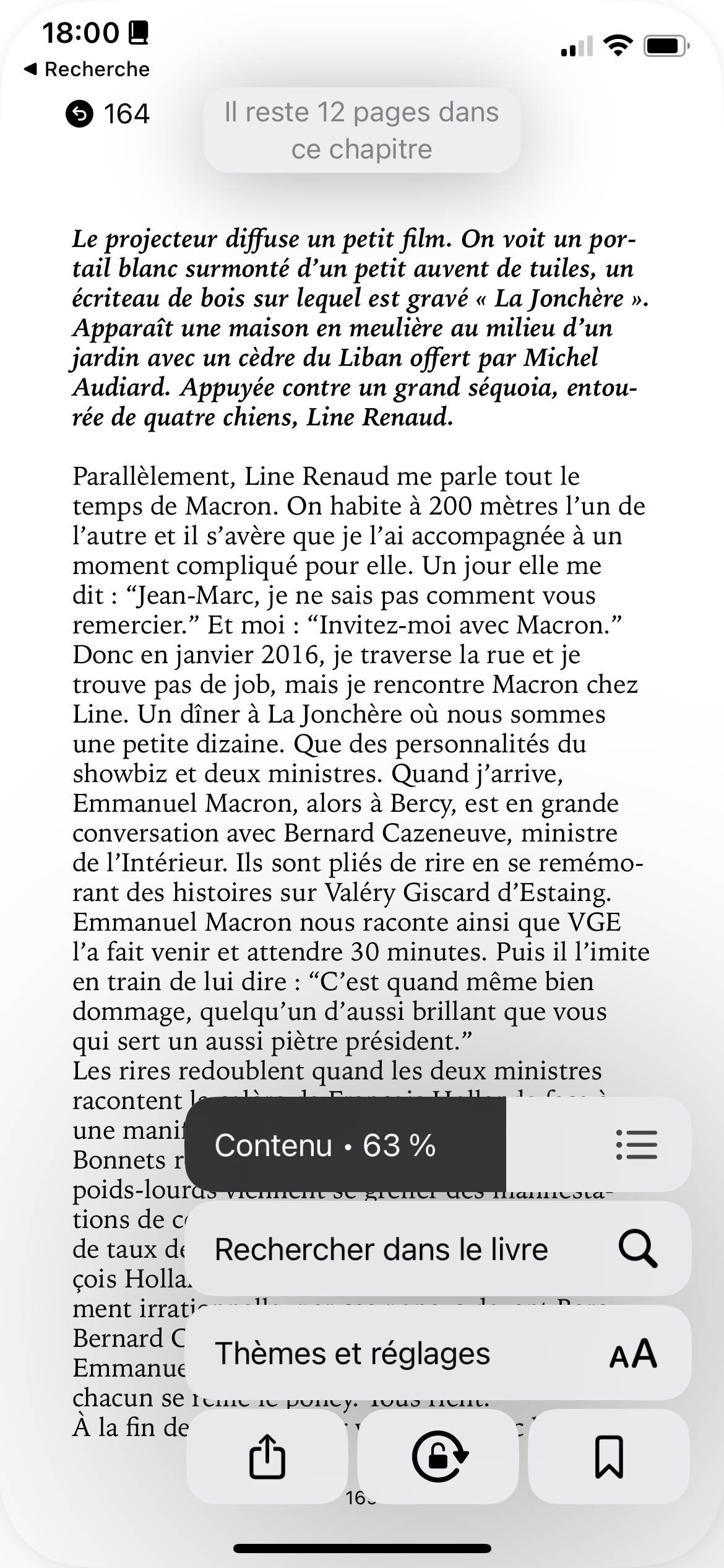iOS 16 Livres © © Mathieu Grumiaux pour Clubic