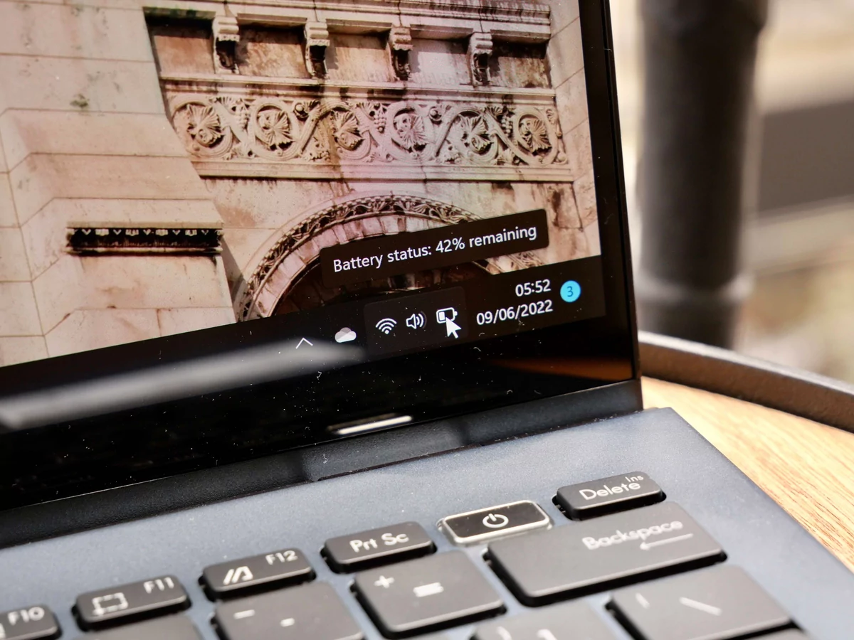 Asus Zenbook S13 OLED-22 © © Nathan Le Gohlisse pour Clubic