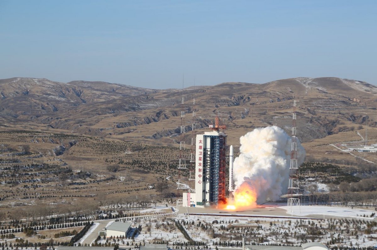 Taiyuan centre spatial lancement CZ-2D © CASC