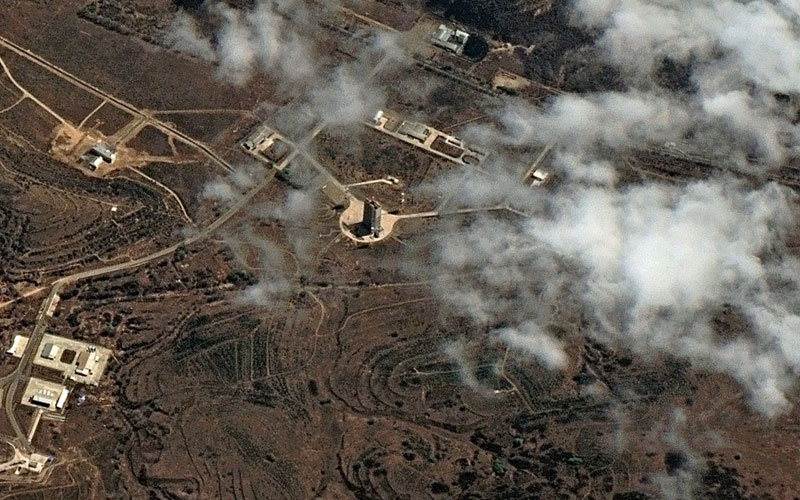 Taiyuan centre spatial lancement vue générale © N.A.