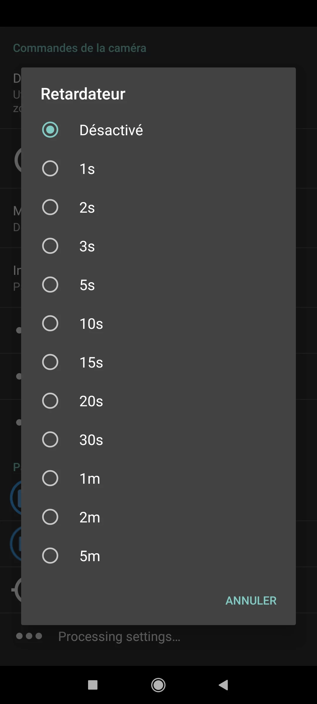 open camera screen 2