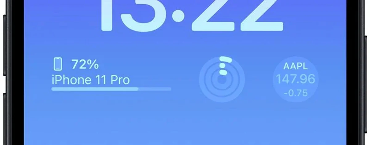 iOS 16 Widgets © © MacRumors