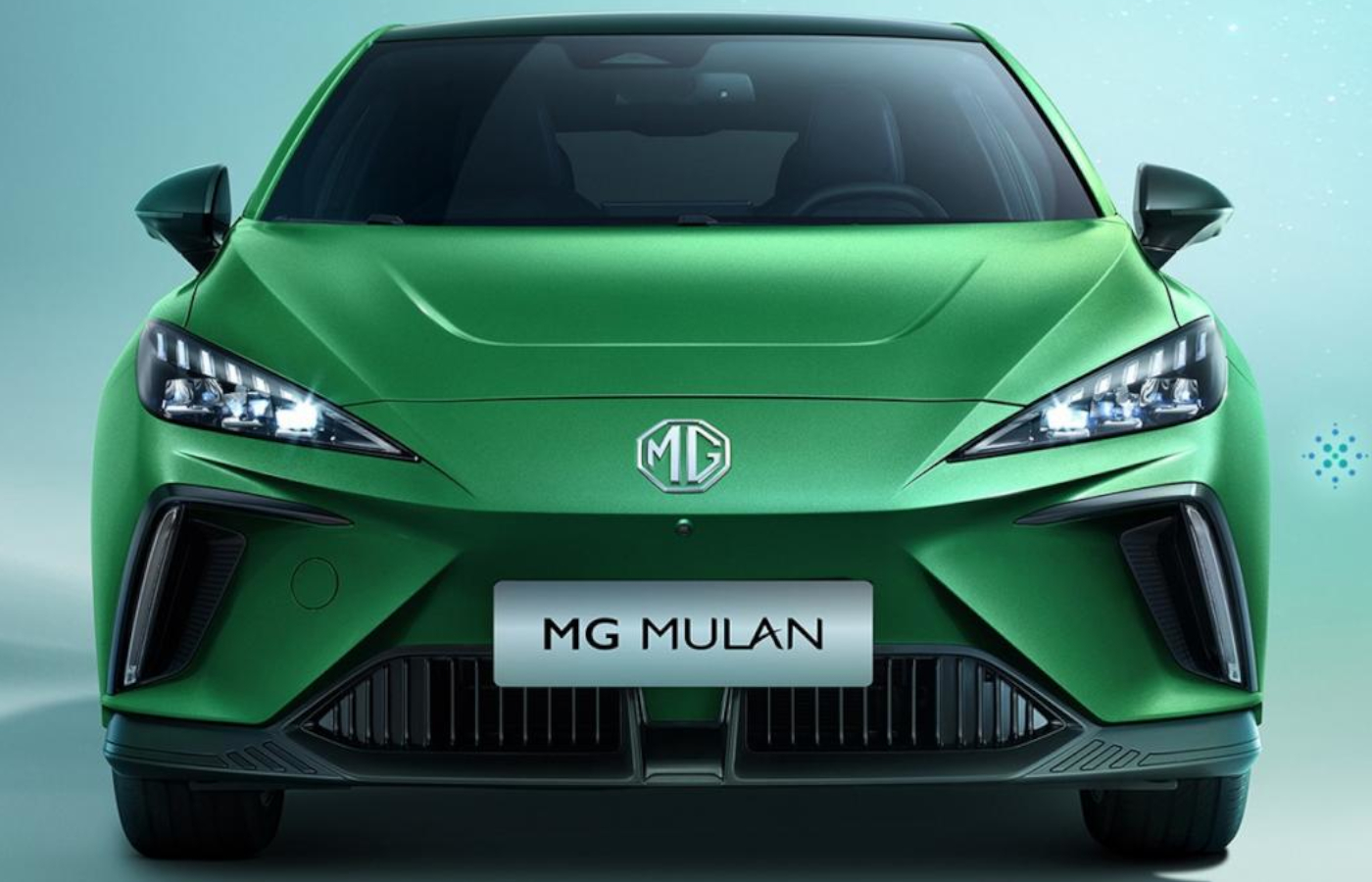 MG continue d'électriser l'Europe avec sa nouvelle MG Mulan et son 0-100 km/h en 4 secondes !