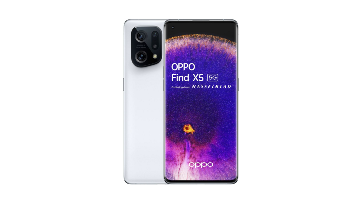 OPPO Find X5 © OPPO