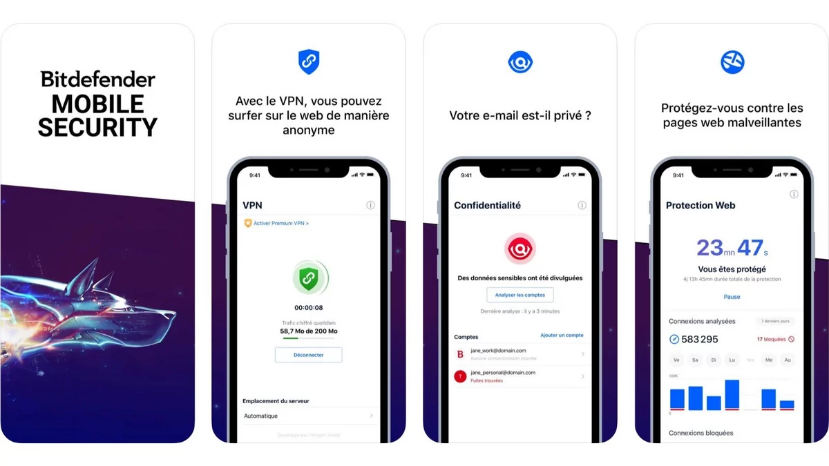 Bitdefender Mobile Security iOS © Bitdefender