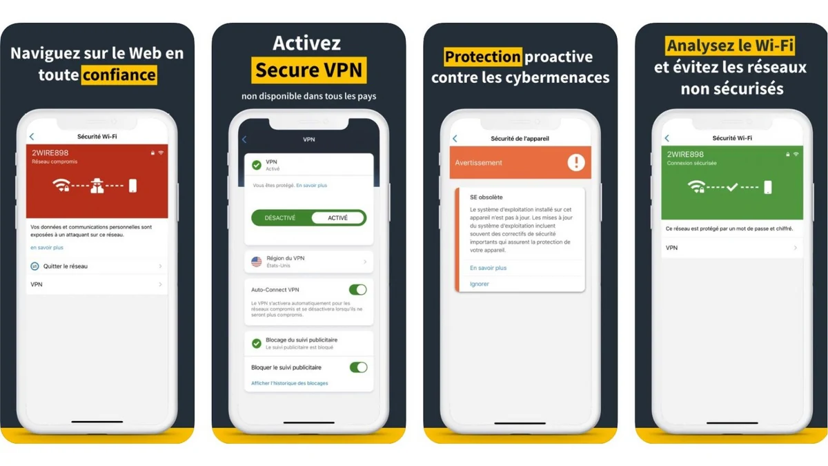 Norton Mobile Security © Norton